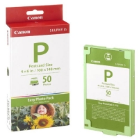 Canon Easy Photo Pack E-P50 tamaño tarjeta postal (original) 1247B001AA 018150