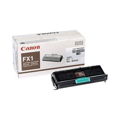 Canon FX-1 toner negro (original) 1551A003AA 032171 - 1