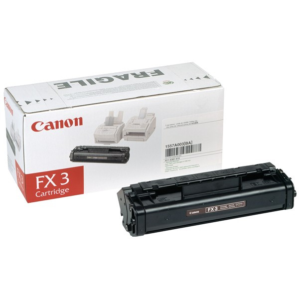 Canon FX-3 toner negro (original) 1557A003BA 032191 - 1
