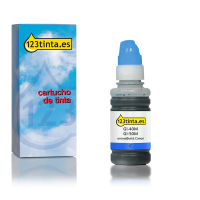 Canon GI-40C botella de tinta cian (marca 123tinta)