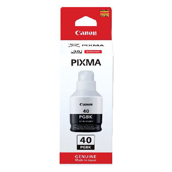 Canon GI-40PGBK botella de tinta negra (original) 3385C001 017540 - 1