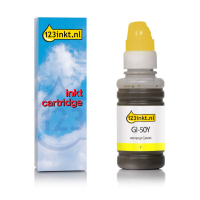 Canon GI-40Y botella de tinta amarilla (marca 123tinta) 3402C001C 017547