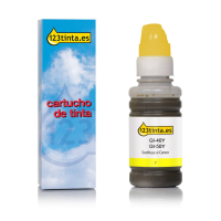 Canon GI-40Y botella de tinta amarilla (marca 123tinta) 017547