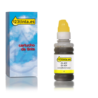 Canon GI-40Y botella de tinta amarilla (marca 123tinta)