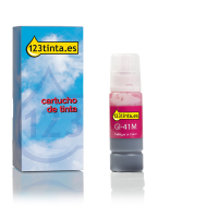Canon GI-41M botella de tinta magenta (marca 123tinta) 016035