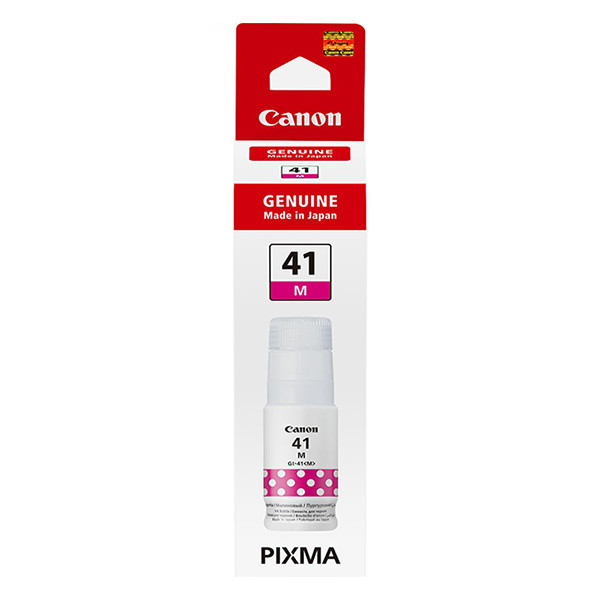 Canon GI-41M botella de tinta magenta (original) 4544C001 016034 - 1