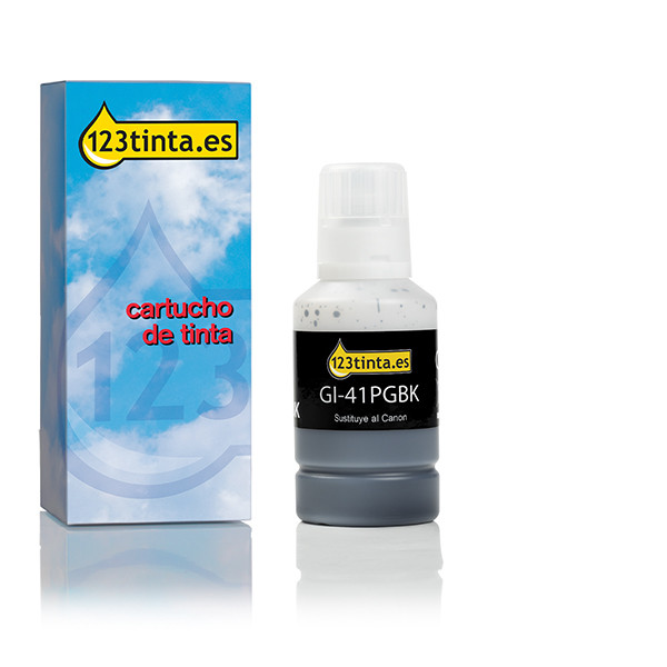 Canon GI-41PGBK botella de tinta (marca 123tinta) 4528C001C 016031 - 1