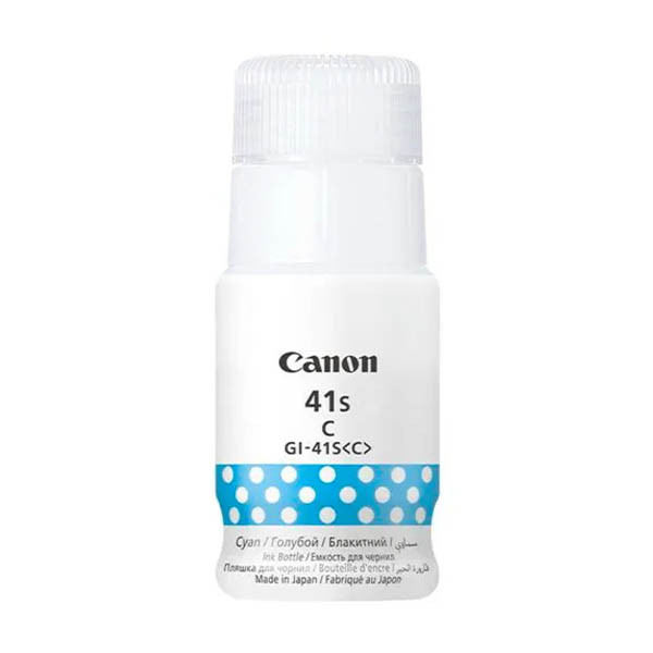 Canon GI-41S C botella de tinta cian (original)