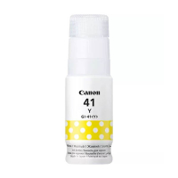 Canon GI-41S Y botella de tinta amarilla (original) 017998