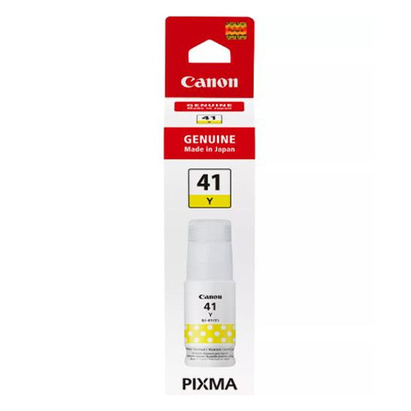 Canon GI-41Y botella de tinta amarilla (original) 4545C001 016036 - 1