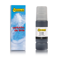 Canon GI-43BK botella de tinta negra (marca 123tinta) 4698C001C 016067