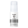Canon GI-43BK botella de tinta negra (original) 016066 - 1