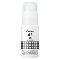 Canon GI-43BK botella de tinta negra (original) 4698C001 016066