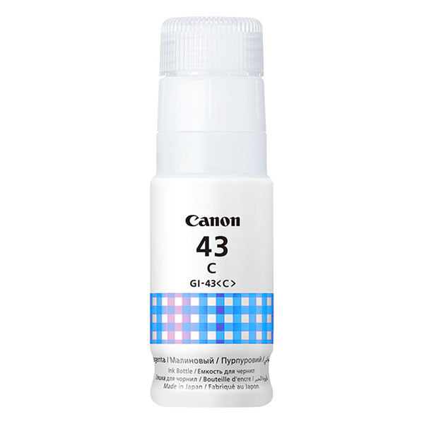 Canon GI-43C botella de tinta cian (original) 4672C001 016068 - 1