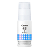 Canon GI-43C botella de tinta cian (original) 016068 - 1