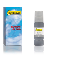 Canon GI-43GY botella de tinta gris (marca 123tinta) 016075
