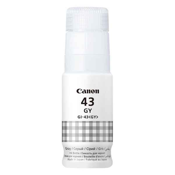 Canon GI-43GY botella de tinta gris (original) 4707C001 016074 - 1