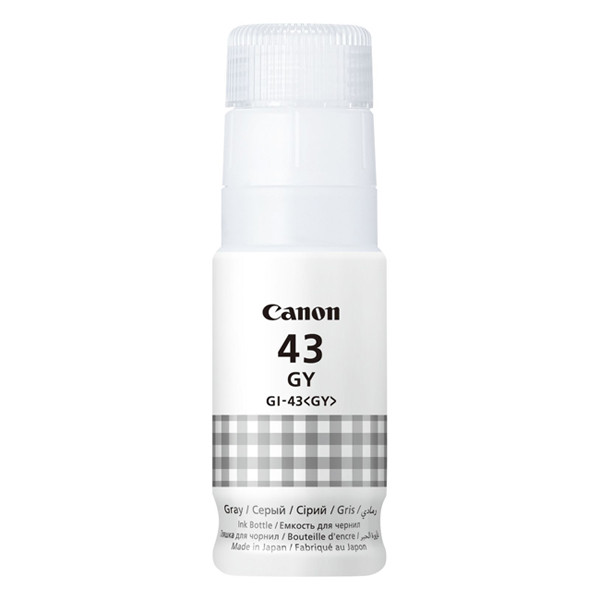 Canon GI-43GY botella de tinta gris (original)
