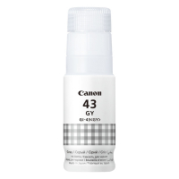 Canon GI-43GY botella de tinta gris (original) 4707C001 016074