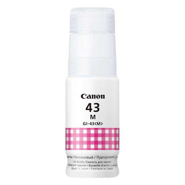 Canon GI-43M botella de tinta magenta (original) 4680C001 016070 - 1