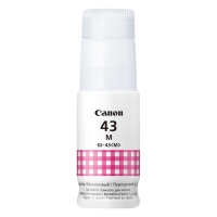 Canon GI-43M botella de tinta magenta (original) 4680C001 016070