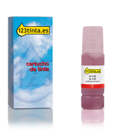 Canon GI-43R botella de tinta roja (marca 123tinta) 016077
