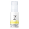 Canon GI-43Y botella de tinta amarilla (original) 016072 - 1