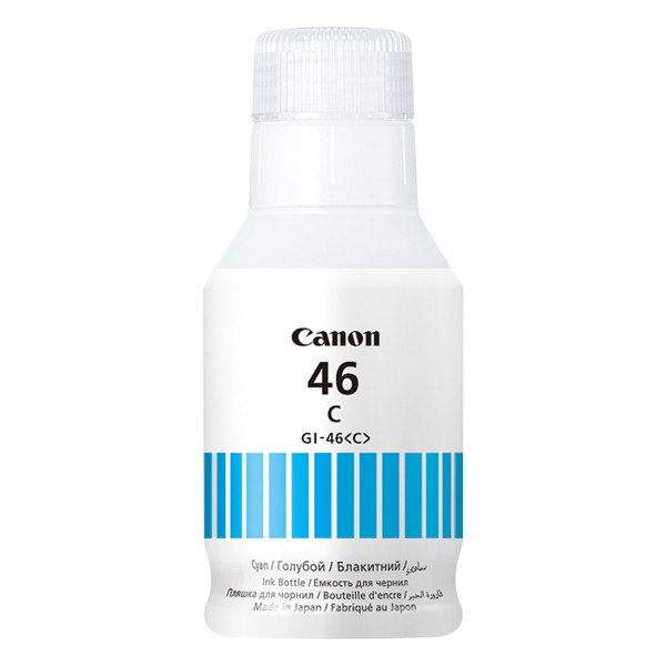 Canon GI-46C botella de tinta cian (original) 4427C001 016040 - 1