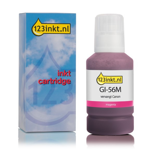 Canon GI-46M botella de tinta magenta (marca 123tinta) 4428C001C 016043 - 1