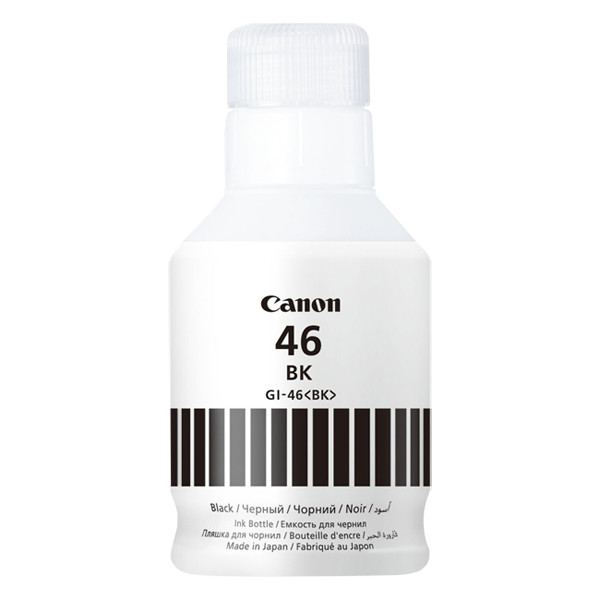 Canon GI-46PGBK botella de tinta negra (original) 4411C001 016038 - 1