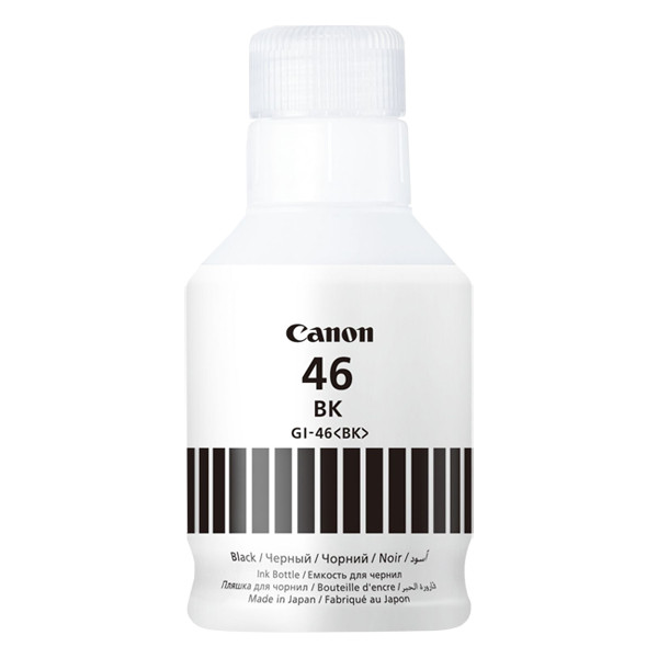 Canon GI-46PGBK botella de tinta negra (original)