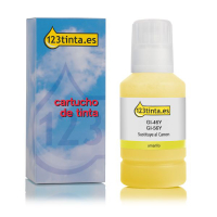 Canon GI-46Y botella de tinta amarilla (marca 123tinta) 4429C001C 016045