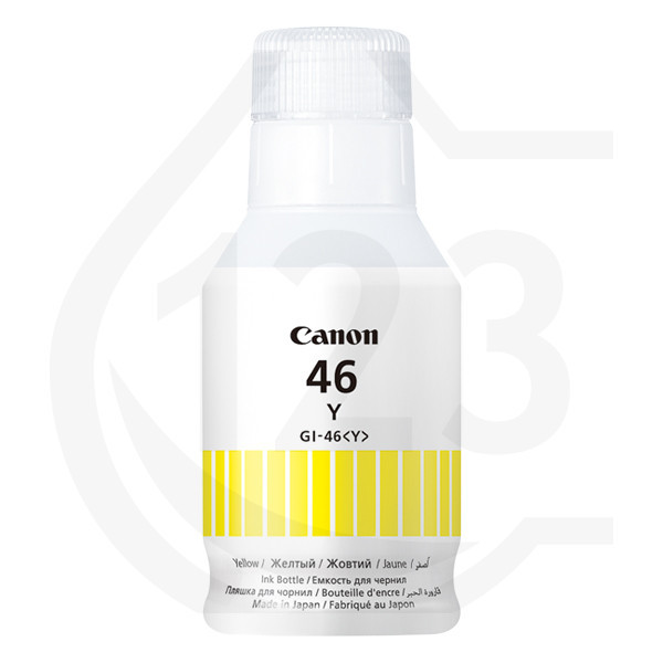 Canon GI-46Y botella de tinta amarilla (original) 4429C001 016044 - 1