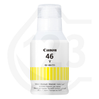 Canon GI-46Y botella de tinta amarilla (original) 4429C001 016044