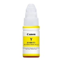 Canon GI-490Y botella de tinta amarillo (original) 0666C001 011678