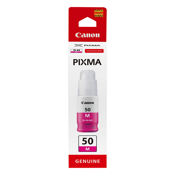 Canon GI-50M botella de tinta magenta (original) 3404C001 011684 - 1