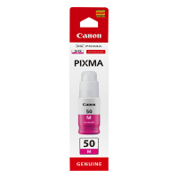 Canon GI-50M botella de tinta magenta (original) 3404C001 011684