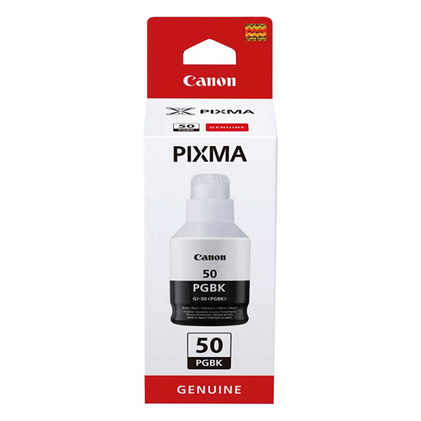 Canon GI-50PGBK botella de tinta negro (original) 3386C001 011680 - 1