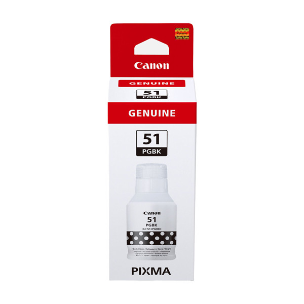 Canon GI-51PGBK botella de tinta negro (original) – imagen 2