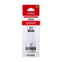 Canon GI-51PGBK botella de tinta negro (original) 4529C001 016018