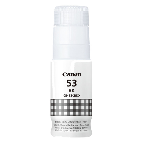 Canon GI-53BK botella de tinta negra (original) 4699C001 016054 - 1