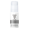 Canon GI-53BK botella de tinta negra (original)