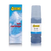 Canon GI-53C botella de tinta cian (marca 123tinta)