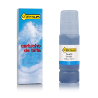 Canon GI-53C botella de tinta cian (marca 123tinta) 4673C001C 016057