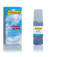 Canon GI-53C botella de tinta cian (marca 123tinta)