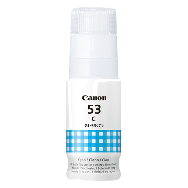 Canon GI-53C botella de tinta cian (original) 4673C001 016056 - 1