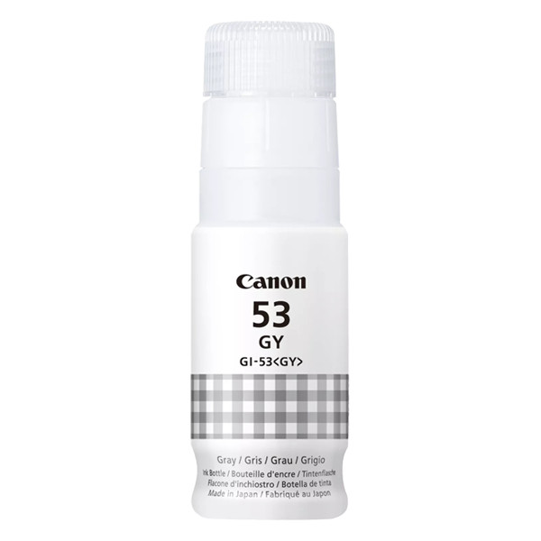 Canon GI-53GY botella de tinta gris (original) 4708C001 016062 - 1