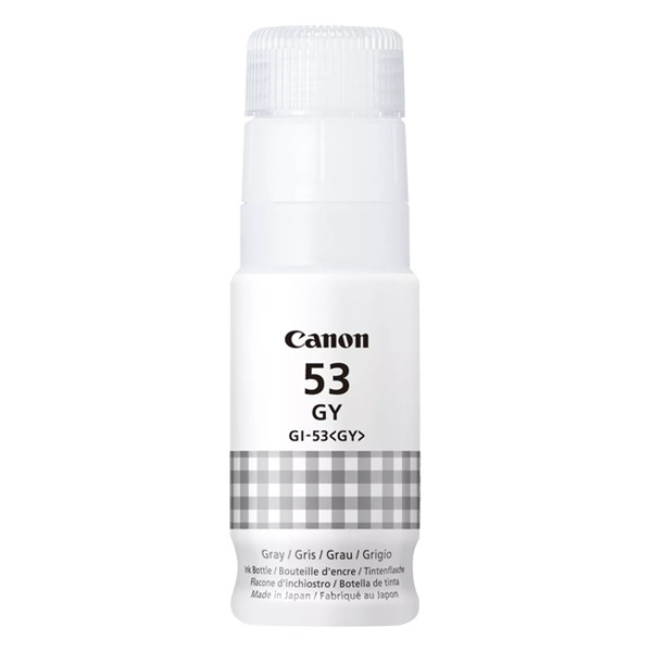 Canon GI-53GY botella de tinta gris (original) – imagen 2