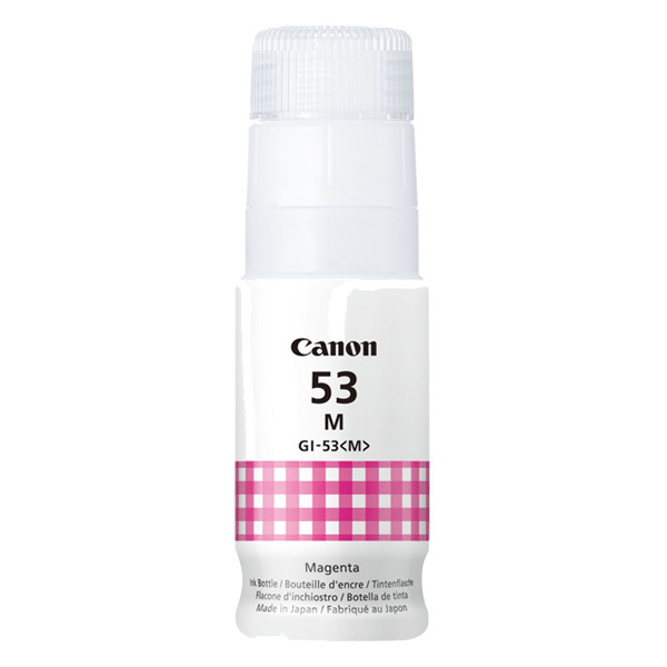 Canon GI-53M botella de tinta magenta (original) 4681C001 016058 - 1