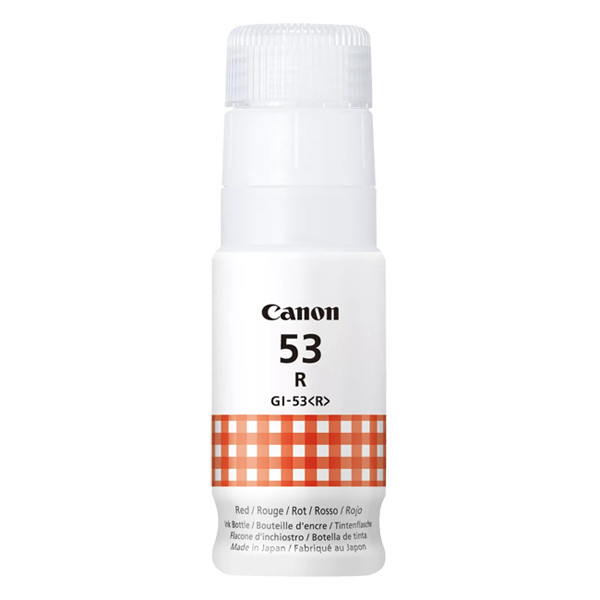 Canon GI-53R botella de tinta roja (original) 4717C001 016064 - 1